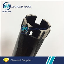 Diamond Dry Drilling Core Drill Bits for Stone