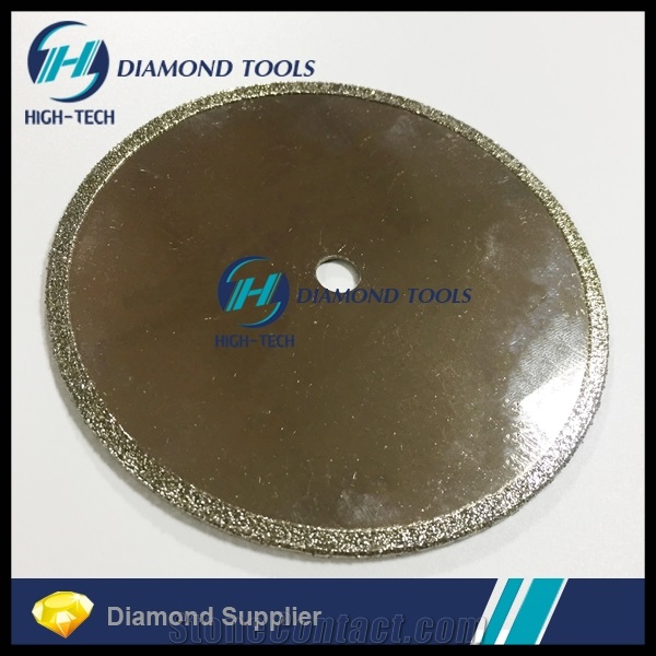 Electroplated Continous Saw Blade for Marble