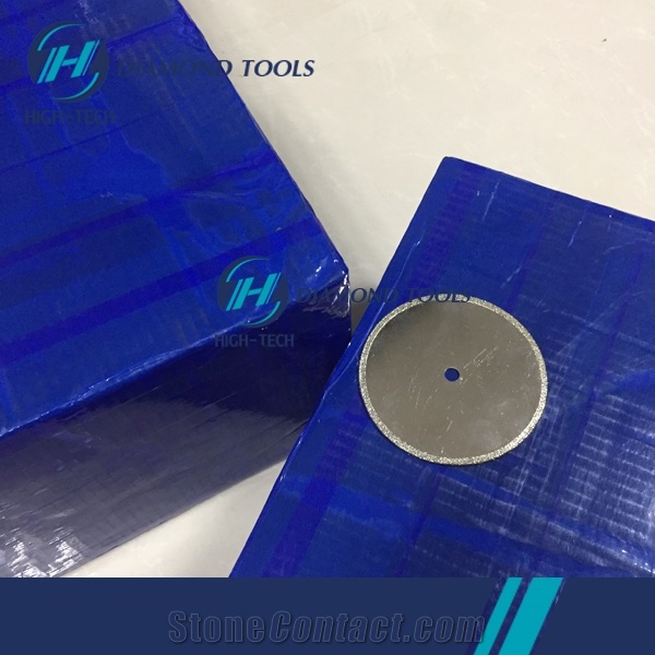 Electroplated Continous Saw Blade for Marble