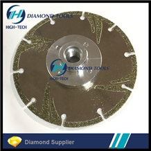 Electroplated Diamond Saw Blade for Marble
