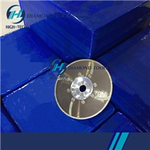 Electroplated Saw Blade with Protective Teeth
