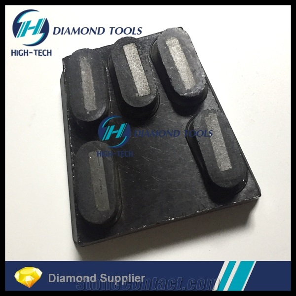 Frankfurt Diamond Polishing Pad Grinding Block