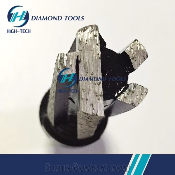Gas Thread Cnc Diamond Finger Bits