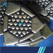 High-Tech Triangle Diamond Dry Polishing Pad