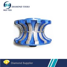 Portable Diamond Router Bit,Edge Profile Wheel