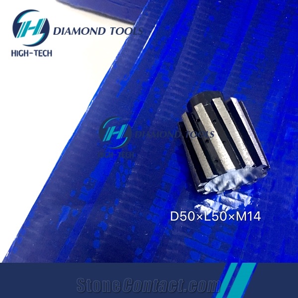Segmented Zero Tolerance Diamond Drum Wheel