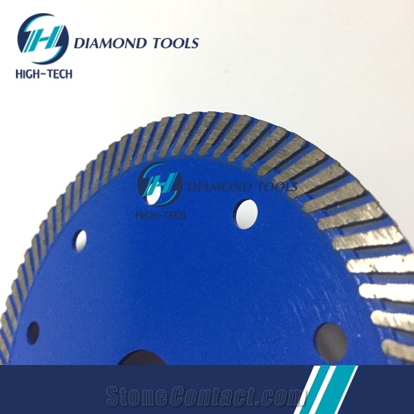 Ultra Thin Kerf Diamond Turbo Saw Blade for Marble