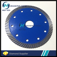 Ultra Thin Kerf Diamond Turbo Saw Blade for Marble
