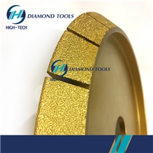 Vacuum Brazed Diamond Edge Profile Wheel