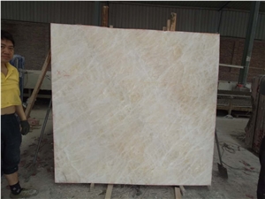 China Polished Onyx Walling Slabs/Flooring Tiles