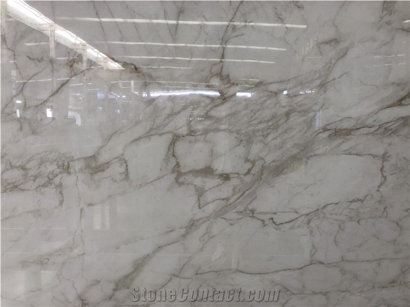 China White Artificial Stone Walling Slab Tiles