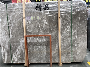Factory Price Polished Grey Marble Slabs for Floor