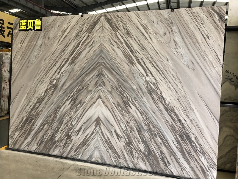 Indian Palissandro Bluette Marble Polished Slabs