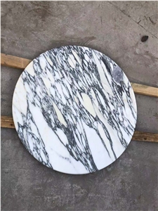Polished Carrara White Table Tops