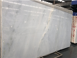 Polished Dreaming White Marble Slabs for Wall Cladding