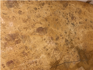 Turkey Empire Golden Marble Slabs for Wall Cladding