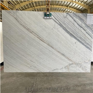 White Crystalline Marble