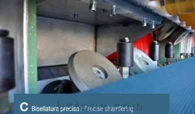 Precise chamfering