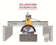 Hydraulic Bridge Type Stone Block Cutting Machine