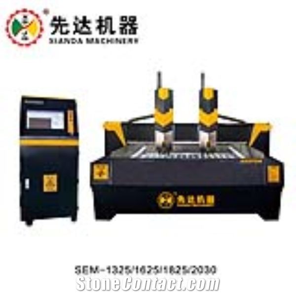 THREE AXIS CNC STONE ENGRAVING MACHINE 1 HEAD 2 HEAD THREE AXIS CNC STONE ENGRAVING MACHINE 1 HEAD 2 HEAD