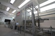 Breton Drying of Slabs,Catalysis Unit Before Resin Treating