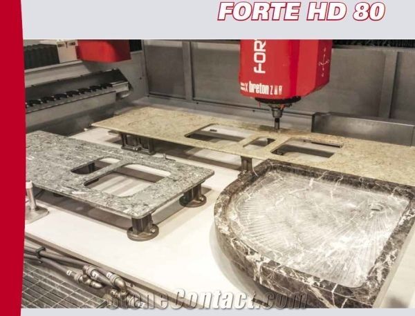 Breton Forte HD 80 4-Axes CNC Machining Center