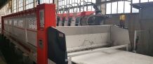 Breton Luxmaster KFT 5000 High production lines for polishing marble slabs