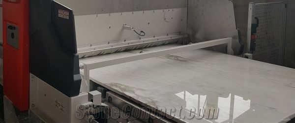 Breton Luxmaster KFT 5000 High production lines for polishing marble slabs