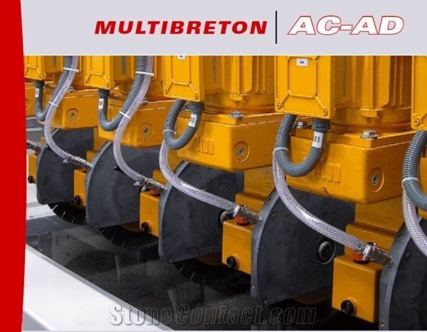 Multibreton AC-AD Automatic cutting line with software