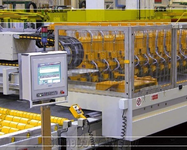 Multibreton AC-AD Automatic cutting line with software