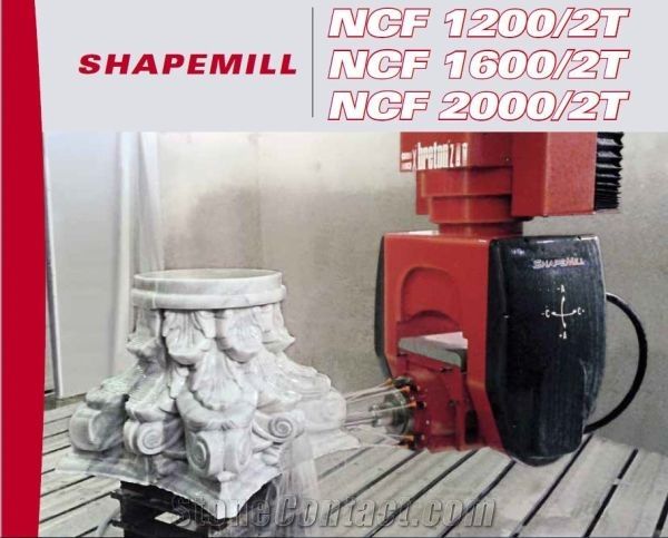 Breton ShapeMill NCF 1600 and NCF 2000 CNC Working Centre