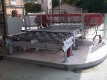 Breton SHARPWIRE Splitting Machine for Slabs
