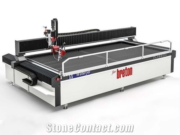 CNC 3- OR 5-AXIS Waterjet Classica Waterjet Saw Machine