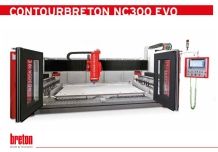 CONTOURBRETON NC 300 EVO 4-axes CNC machining center