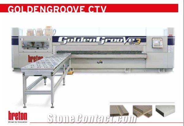 GoldenGroove CTV V Groover for Stone - Breton Spa