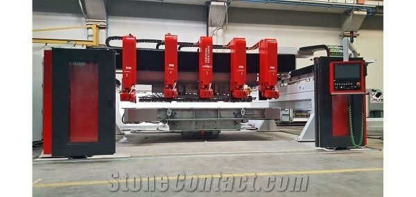 HURACAN cutting line with pre-cutting and chamfering