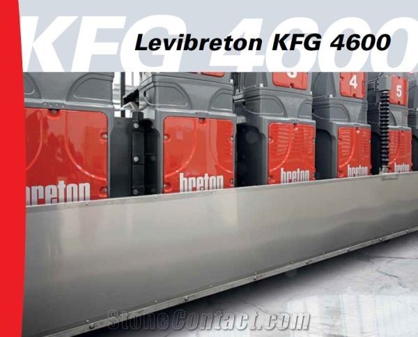 LEVIBRETON KFG 4600 Belt polisher for marble slabs