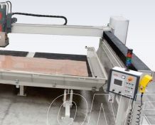 Levibreton One dressing machine with mobile bridge