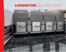 LUXBRETON CG200/4-Waxing machine for marble/granite