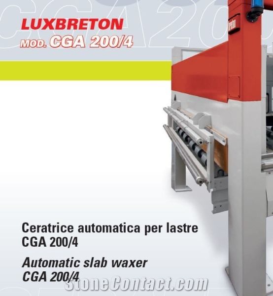 LUXBRETON CG200/4-Waxing machine for marble/granite