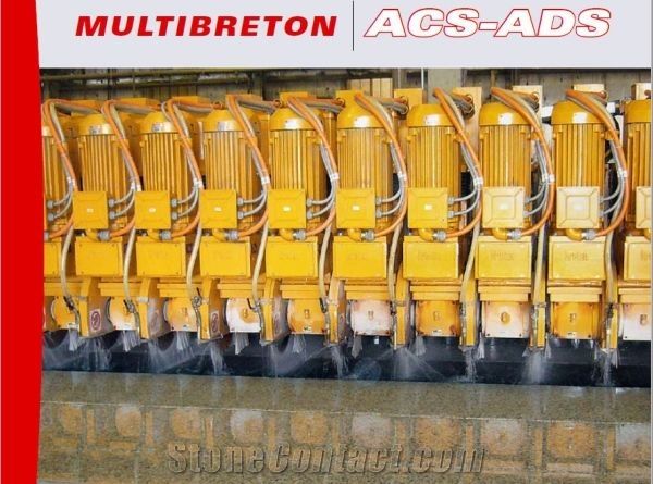 Multibreton ACS-ADS Automatic cutting line with software