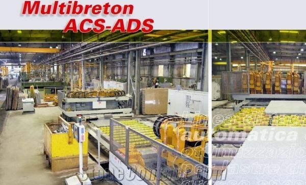 Multibreton ACS-ADS Automatic cutting line with software
