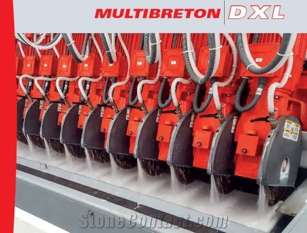 Multibreton DXL Automatic Cross-cut Saw for Marble and Grani