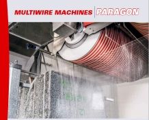 Paragon 2100/6/F30/56 Evo Multi Wire Saw Machine for Marble,Granite Block Cutting