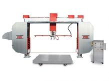Breton - EASY2WIRE 2-wire Machine for Cutting Thick Slabs and Block Squaring