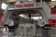Paragon 2100/7/V/73 Evo Multi Wire Saw Machine