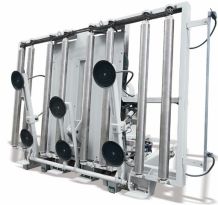 SCAL/S/2000 Automatic slab unloader with 6 suction cup