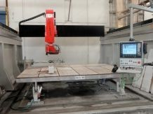 SMART-CUT S/NC 1000 OPTIMA CNC bridge saw for granite,marble