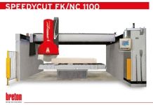 SPEEDYCUT FK/NC 1100 Precise and sturdy CNC bridge saw