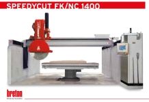 SPEEDYCUT FK/NC 1400 cnc stone bridge saw